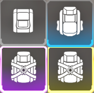 screenshot of all the current backpacks in the game