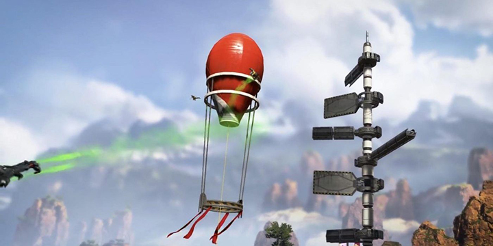 image of a jump tower in apex legends