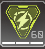 screenshot of what the energy ammo type looks like in game