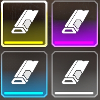 screenshot of all the current extended light mags in the game