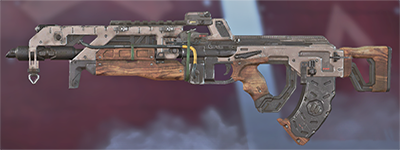 screenshot of the Flatline Heavy Assault Rifle