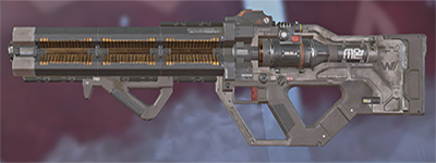 screenshot of the HAVOC Energy Assualt Rifle