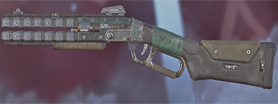 screenshot of the Peacekeeper Shotgun