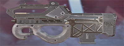 screenshot of the Prowler Burst SMG