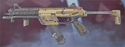 screenshot of the R-99 Light SMG