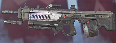 screenshot of the Rampage Heavy LMG