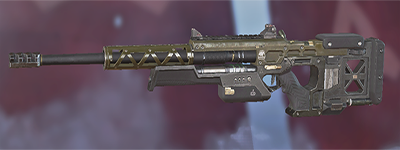 screenshot of the Sentinel Sniper Rifle