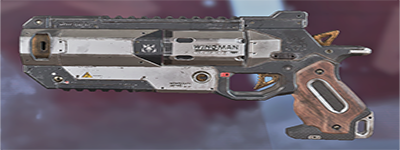 screenshot of the Wingman Revolver Pistol